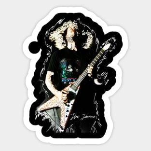 Jim james/ Sticker